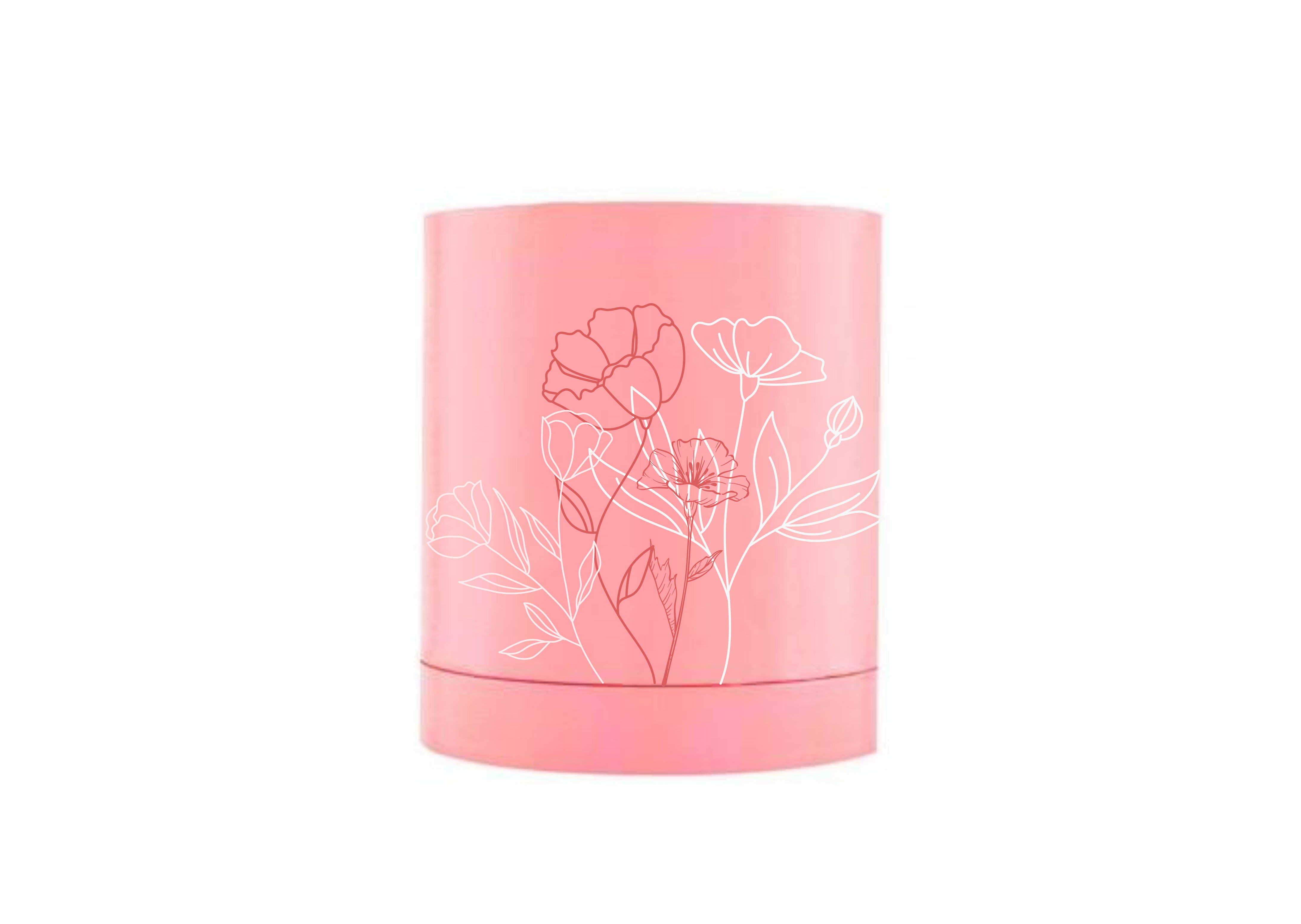 The new 2019 wave: luxury cylindrical boxes round