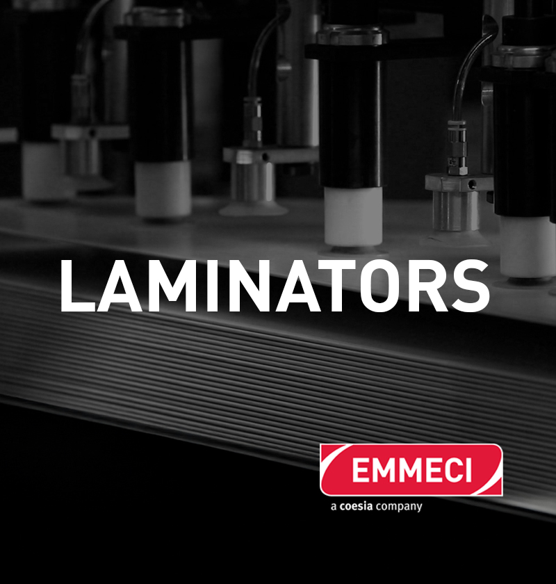 Emmeci laminating lines