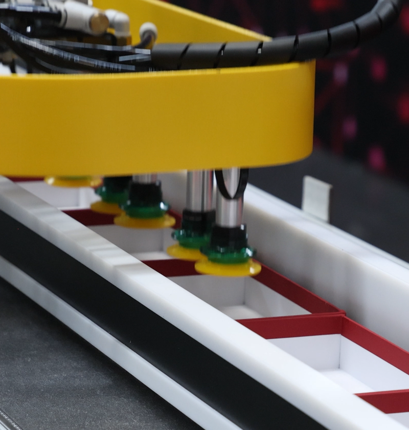 Un approccio alla robotica costruito intorno al cliente