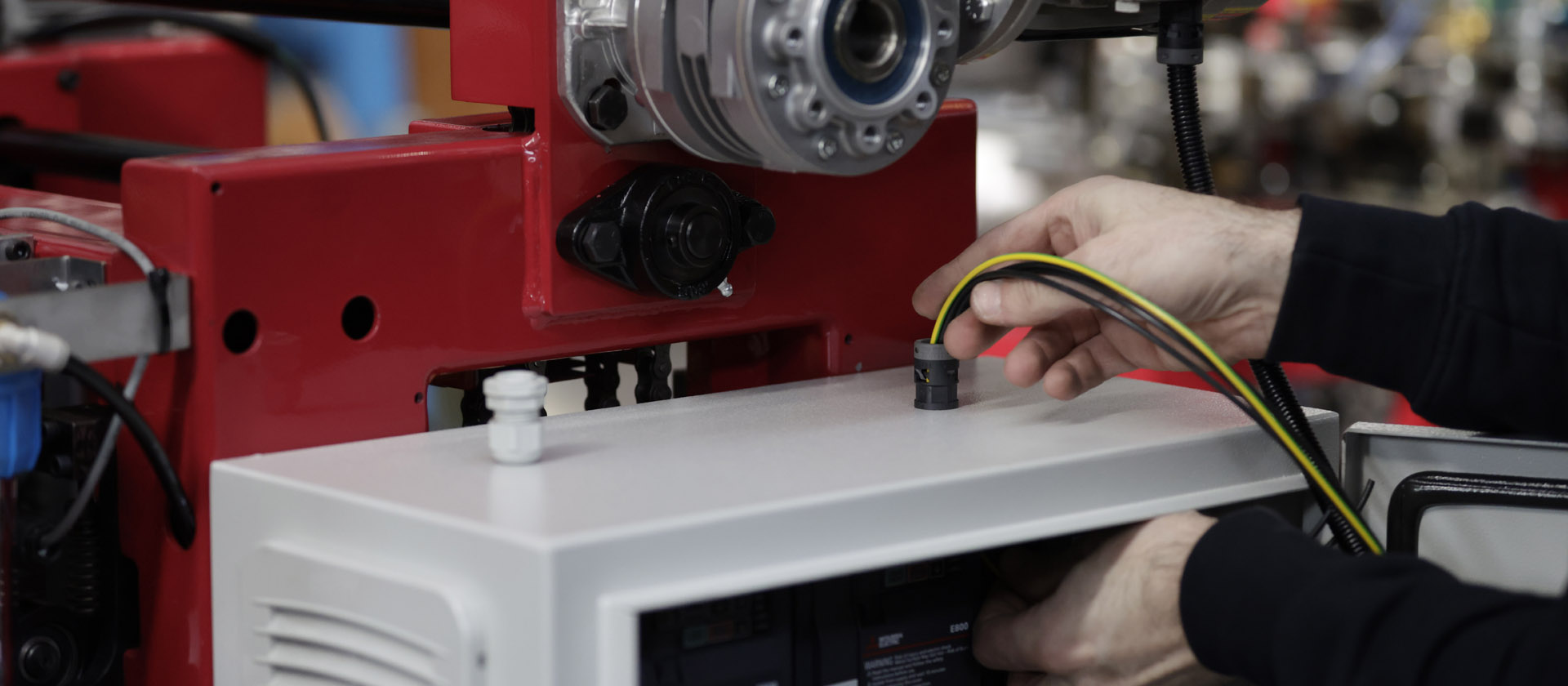 Mechanical and Electrical Refurbishment