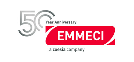 Emmeci anniversary logo