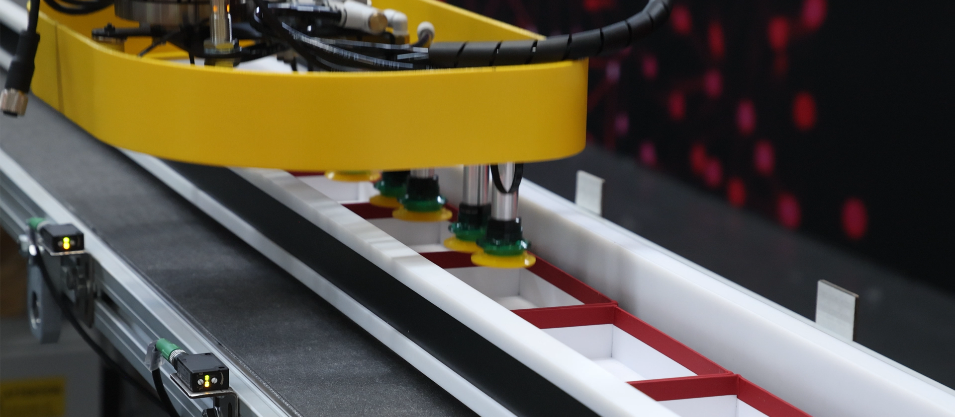 A robotics approach built around the customer