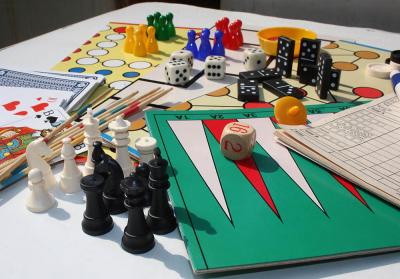 More board games, card & dice games, please! Image