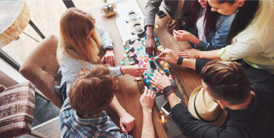 More board games, card & dice games, please! Image