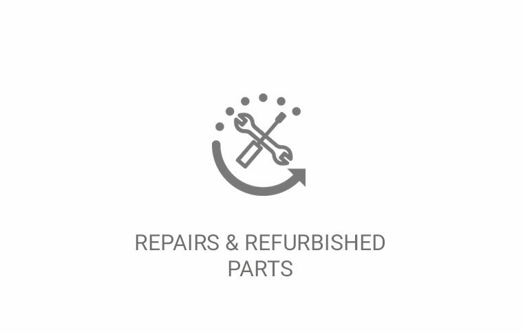 Repairs & Refurbished Parts