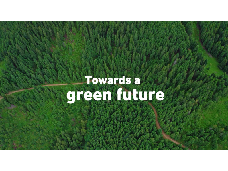 green
