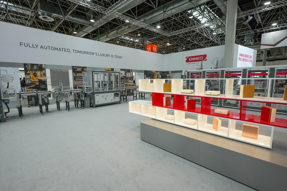Emmeci at Drupa