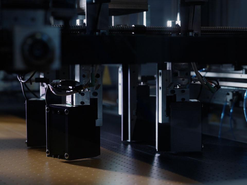 Battery-Free Motor Platform - Continuous production, without component wear