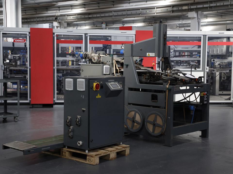 Emmeci Pre-owned machines